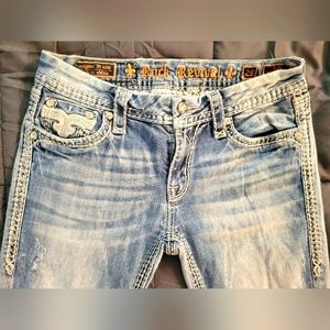 Rock Revival Blue Jeans, Size 29 Women